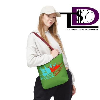 Royalty Queens Tote Bag | Stylish Shopping Bag, Elegant Carryall, Perfect Gift for Queens, Royalty Gift, Reusable Water-Resistant Bag