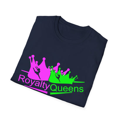 Royalty Queens Graphic T-Shirt, Fun Casual Wear, Birthday Gift, Pride Apparel, Celebration Tees, Unisex Shirt