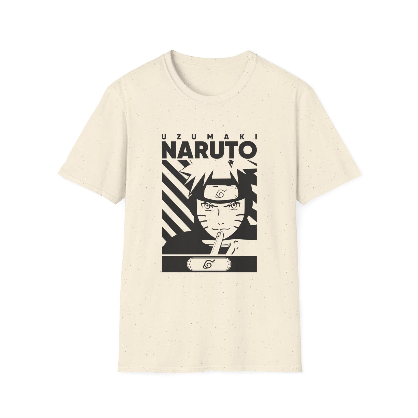 Naruto Graphic Unisex T-Shirt - Softstyle Anime Tee for Fans