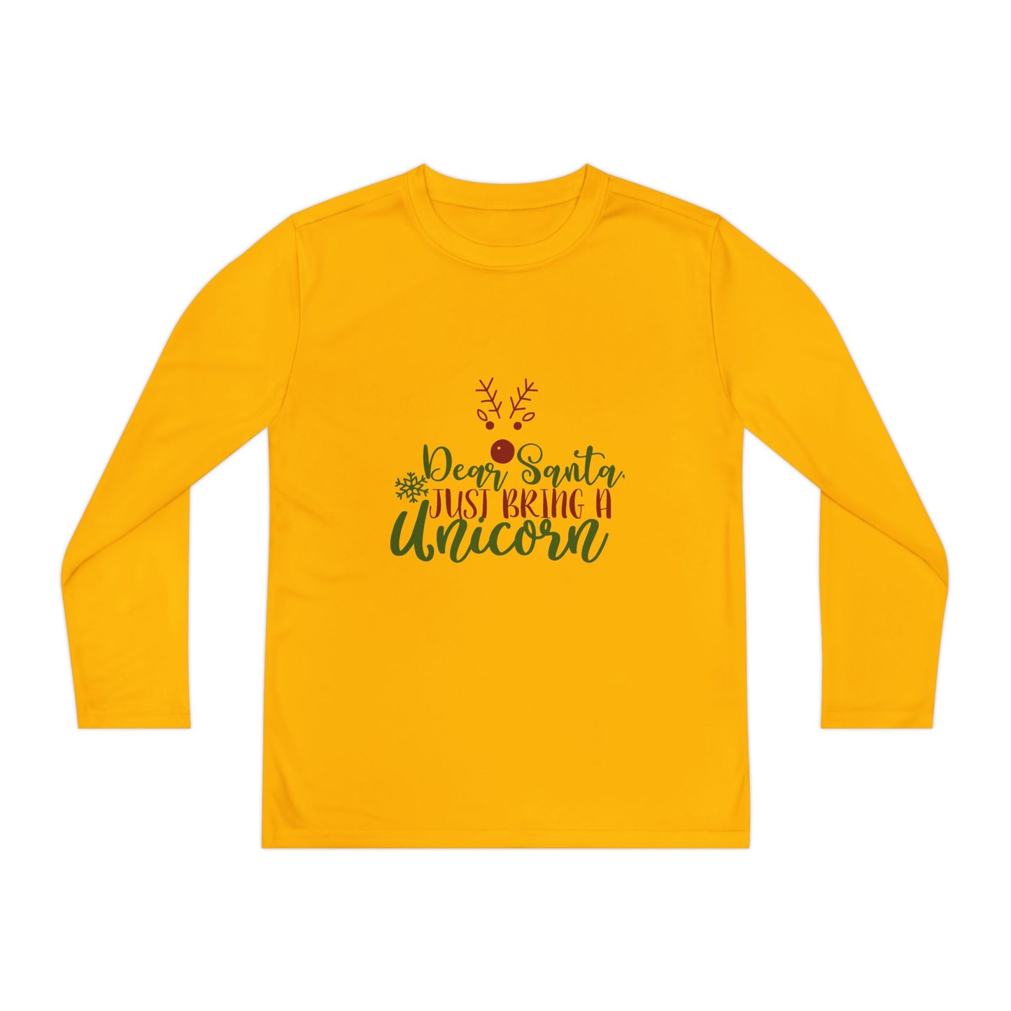 Youth Long Sleeve Competitor Tee