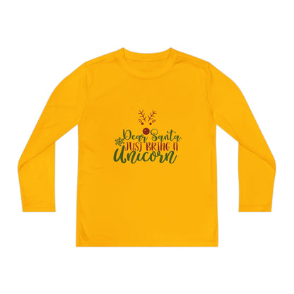Youth Long Sleeve Competitor Tee