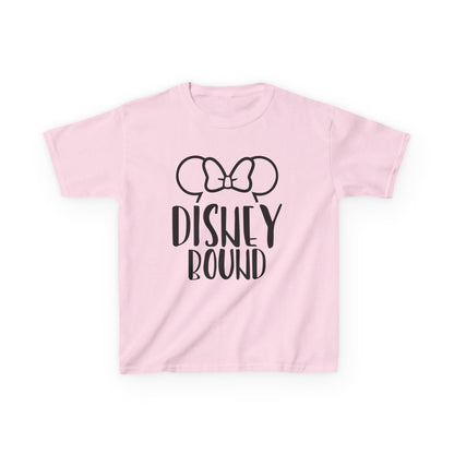 Kids Disney Bound Tee - Cute Kids Tee for Disneyland Trips, Everyday Wear, Gifts, Family Vacations, Theme Park Fun