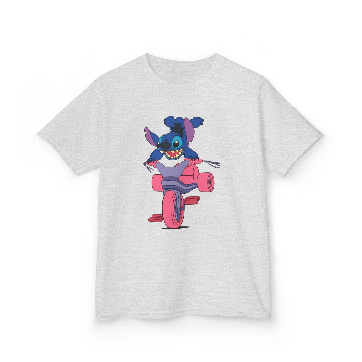 Kids' Playful Cartoon Tee, Fun Graphic Shirt, Gift for Children, Birthday Present, Everyday Wear, Colorful Kids' Apparel