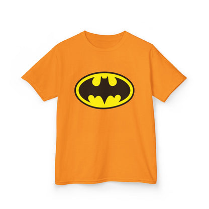 Batman Kids Tee, Superhero Shirt for Boys, Fun Graphic T-Shirt, Birthday Gift, Comic Style Apparel