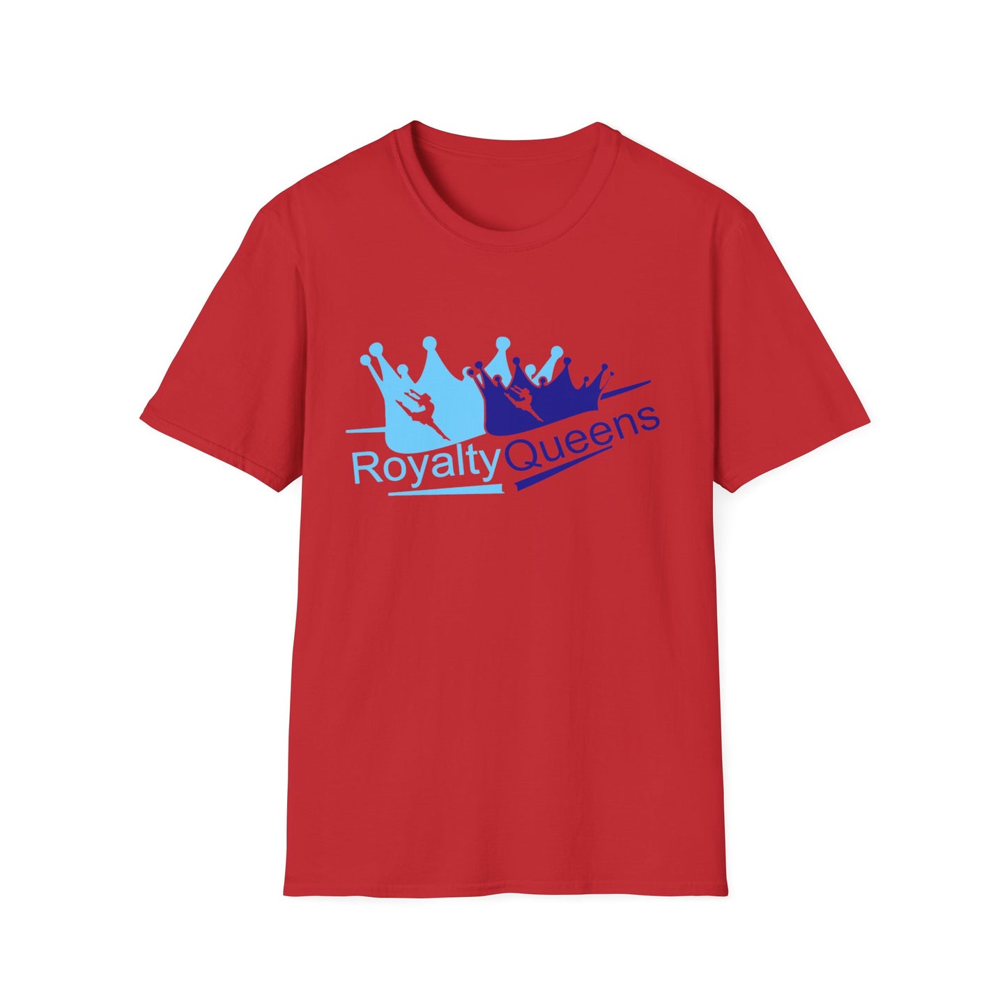 Royalty Queens Unisex Softstyle T-Shirt, Casual Apparel, Birthday Gift, Pride Celebration, Queen Themed Fashion, Everyday Wear