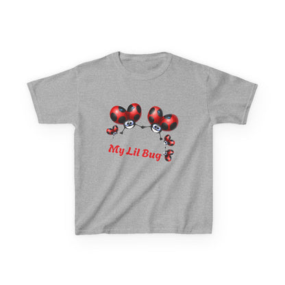 Kids My Lil Bug Love Tee - Cute Ladybug Design for Little Ones