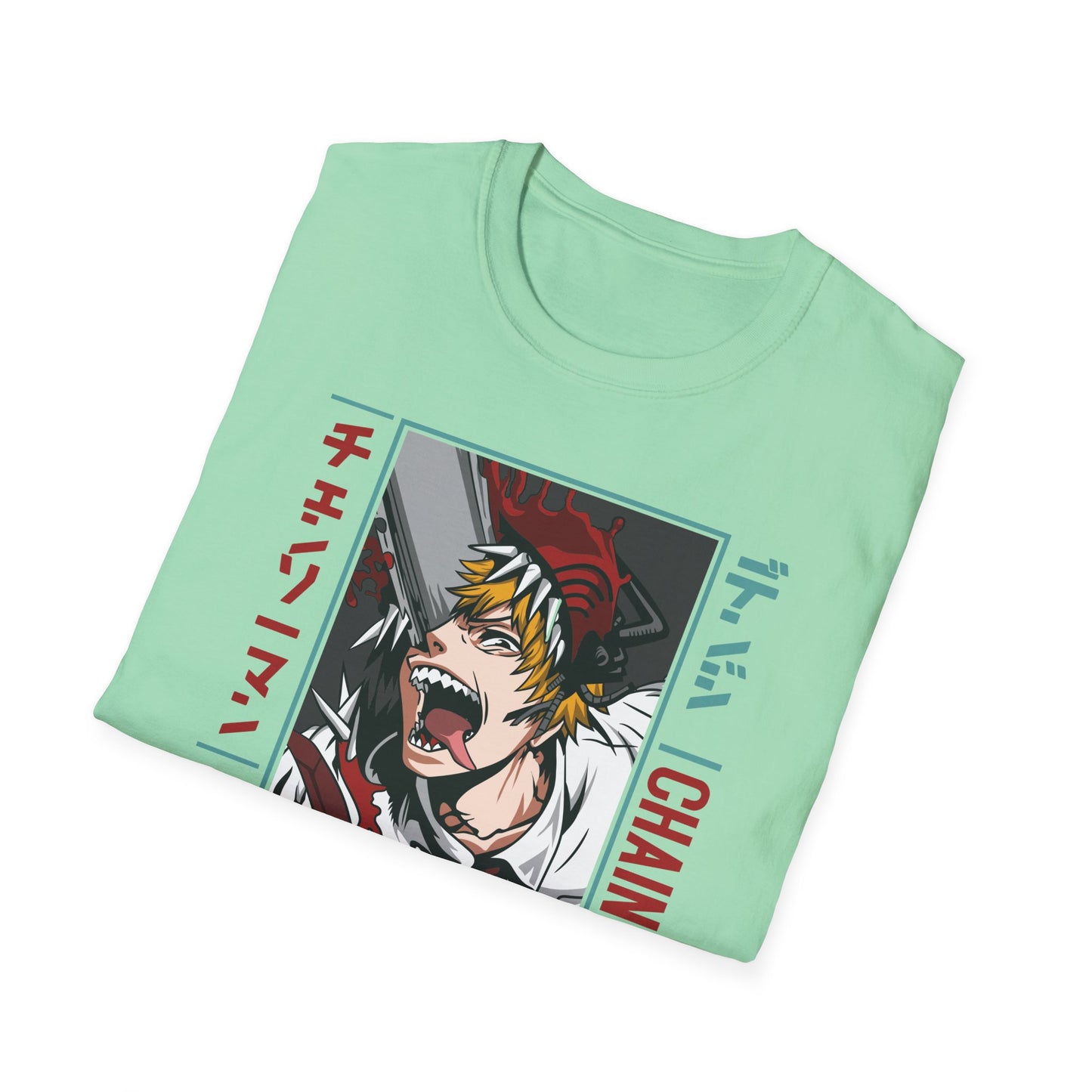 Chainsaw Man Unisex T-Shirt | Manga Fan Merchandise, Anime Apparel, Casual Wear, Gift for Geeks, Graphic Tee