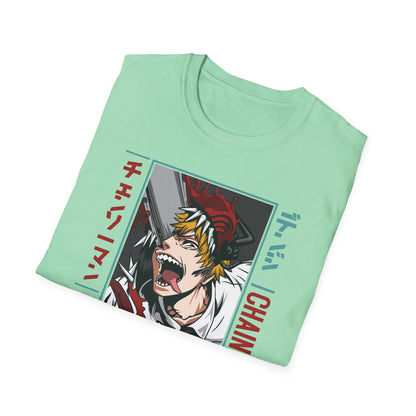 Chainsaw Man Unisex T-Shirt | Manga Fan Merchandise, Anime Apparel, Casual Wear, Gift for Geeks, Graphic Tee