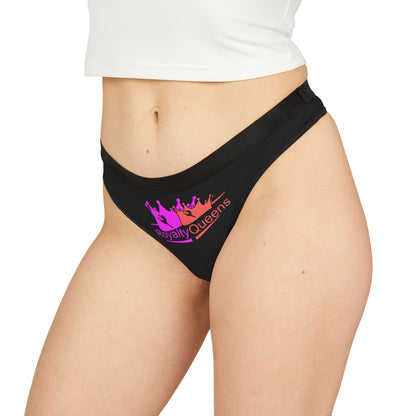 Royalty Queens Women's Thongs - Bold and Playful Intimates