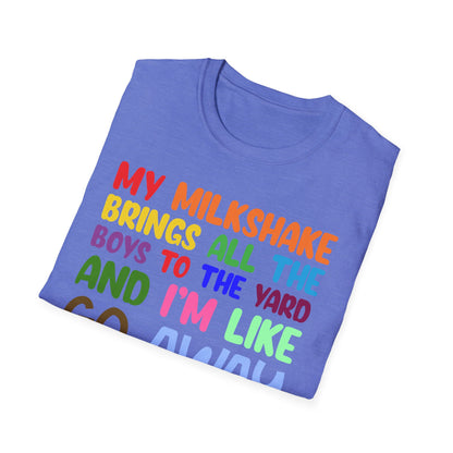 Prideful Unisex T-Shirt with Fun Quote, Queer Humor Tee, LGBT Pride Shirt, Birthday Gift, Summer Casual Wear