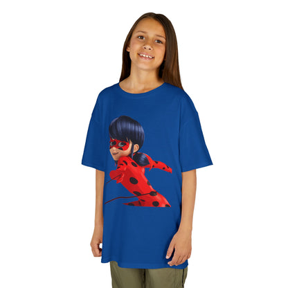 Kids Ladybug Hero Tee - Fun Cotton T-Shirt for Young Adventurers