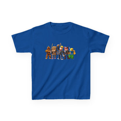 Minecraft Characters Kids Tee, Gamer T-Shirt, Fun Casual Wear, Birthday Gift, Children's Apparel