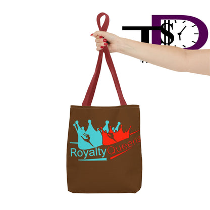 Stylish Royalty Queens Tote Bag, Shopper Bag, Queen Tote, Gift for Her, Fashion Accessory, Birthday Present, AOP Design