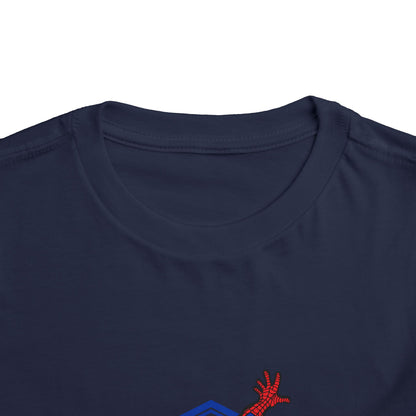 Spider-Man Toddler T-Shirt, Cute Kids Tee, Superhero Birthday Gift, Child's Playwear, Cartoon Apparel