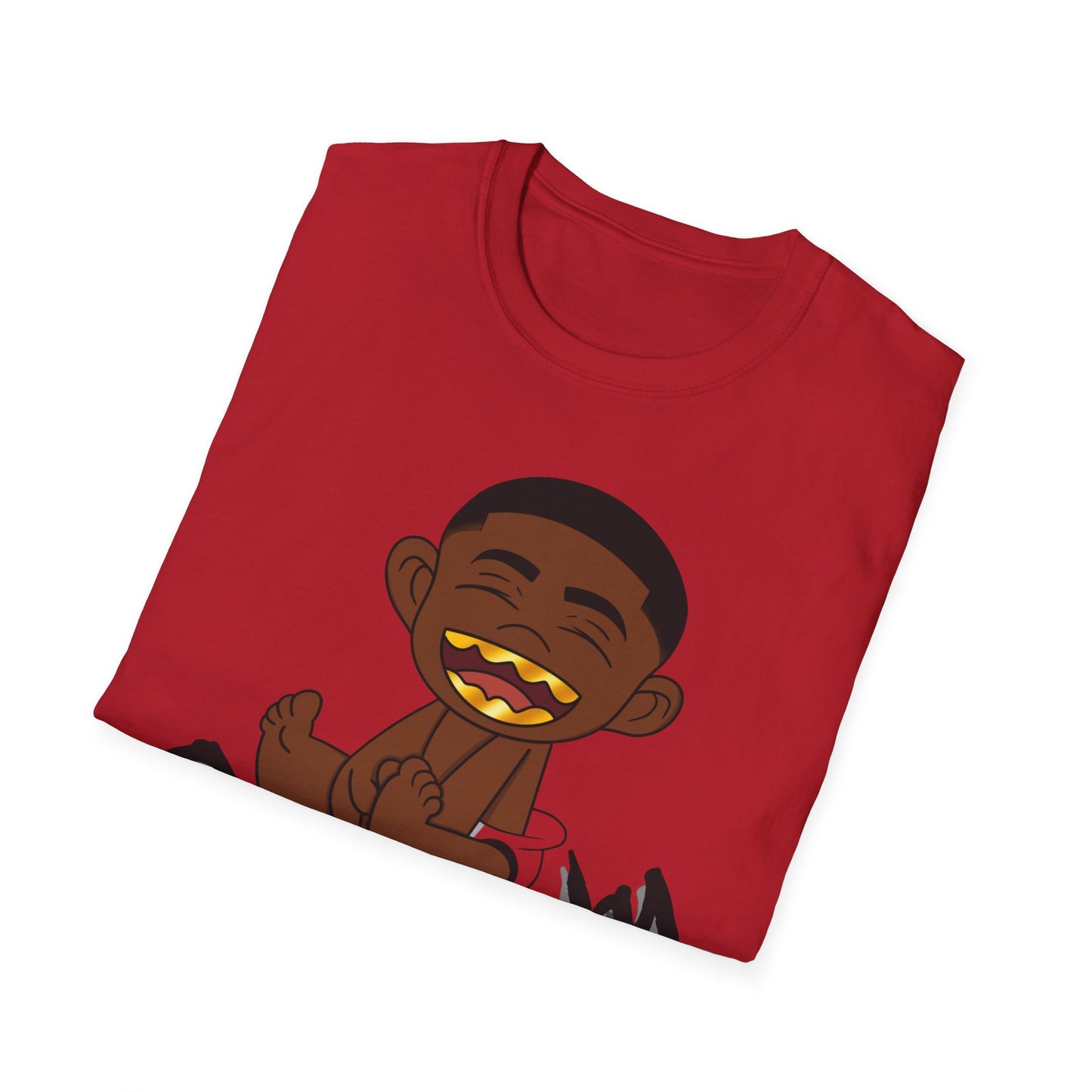 Unisex Softstyle T-Shirt - 'Eastside baby' Fun Graphic Tee