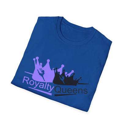 Royalty Queens T-Shirt, Casual Tee, Gift for Queens, Birthday Apparel, Women Empowerment Shirt, Statement Fashion