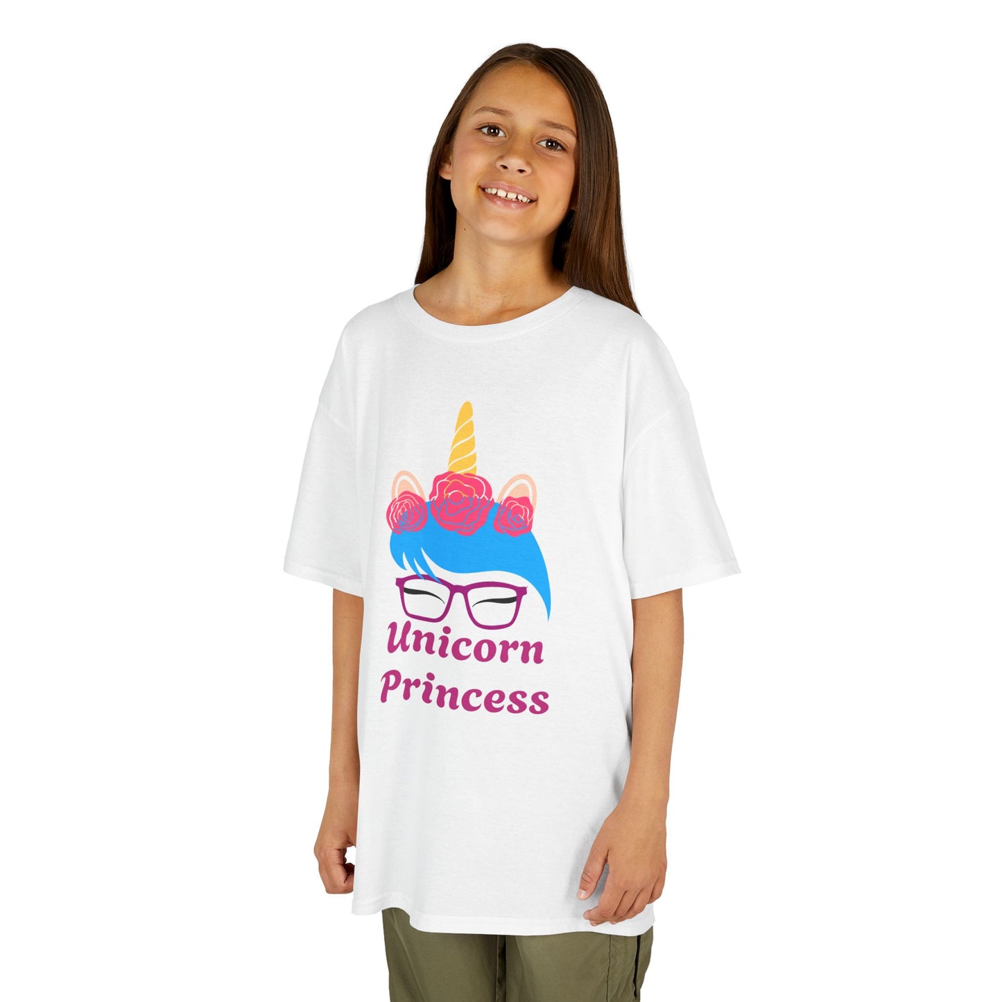 Unicorn Princess Kids Tee - Fun & Playful Cotton T-Shirt for Young Dreamers