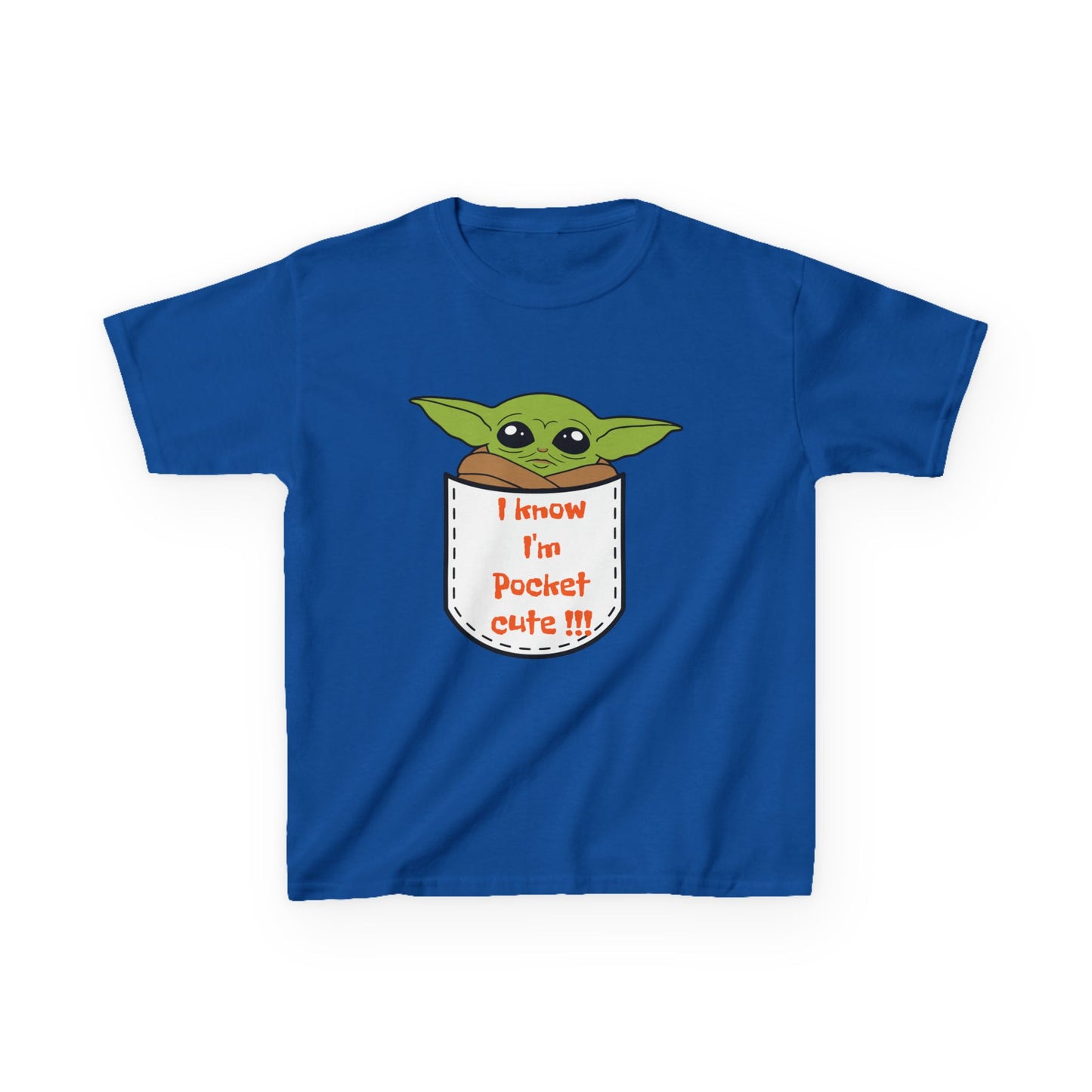 Kids 'I'm Pocket Cute' Graphic Tee