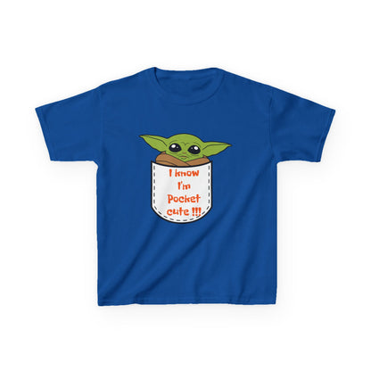 Kids 'I'm Pocket Cute' Graphic Tee