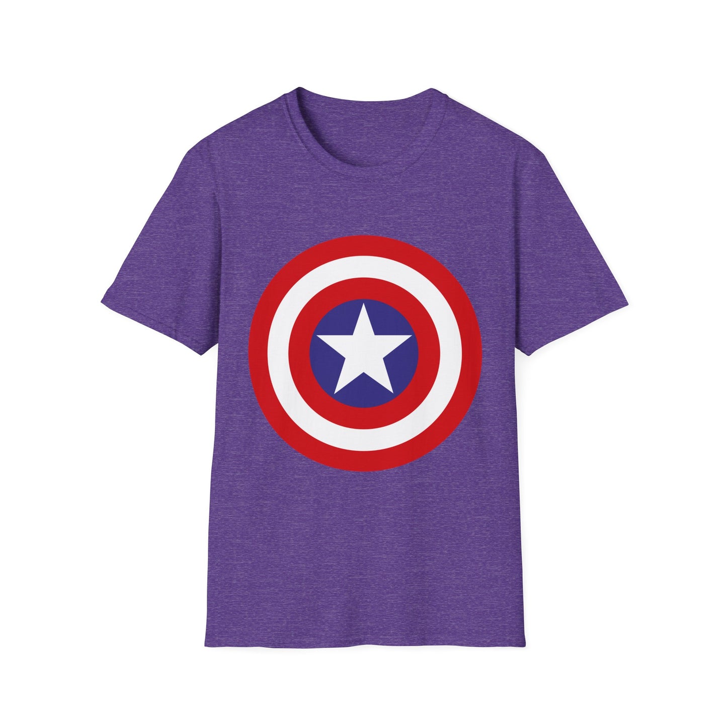 Captain-Inspired Unisex Softstyle T-Shirt, Superbowl Fan Tee, Superhero Gift, Comic Birthday Shirt, Casual Everyday Wear, Graphic Crew [...]