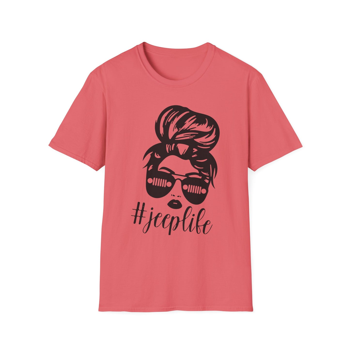 #jeeplife Unisex Softstyle T-Shirt - Fun Off-Road Adventure Tee