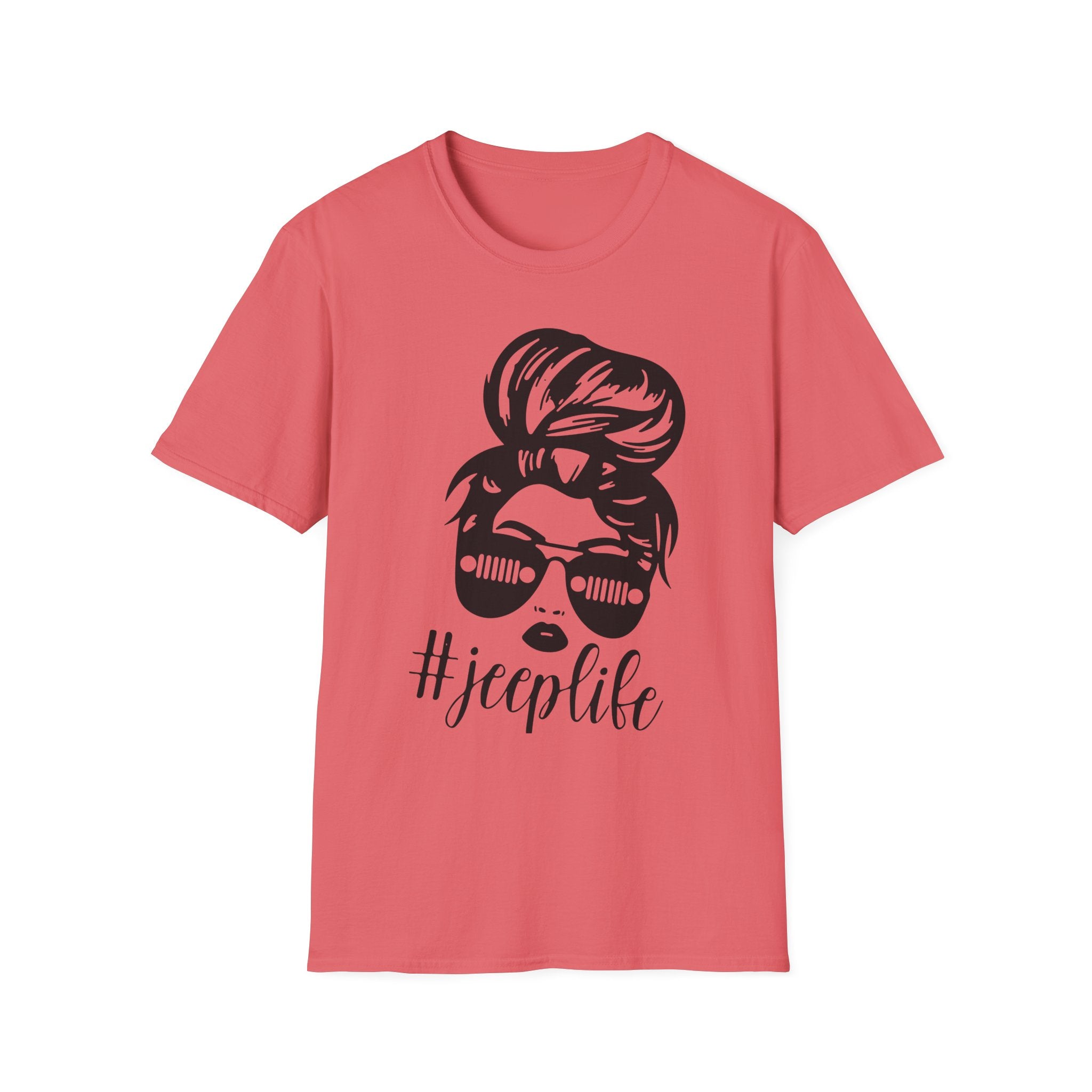 #jeeplife Unisex Softstyle T-Shirt - Fun Off-Road Adventure Tee