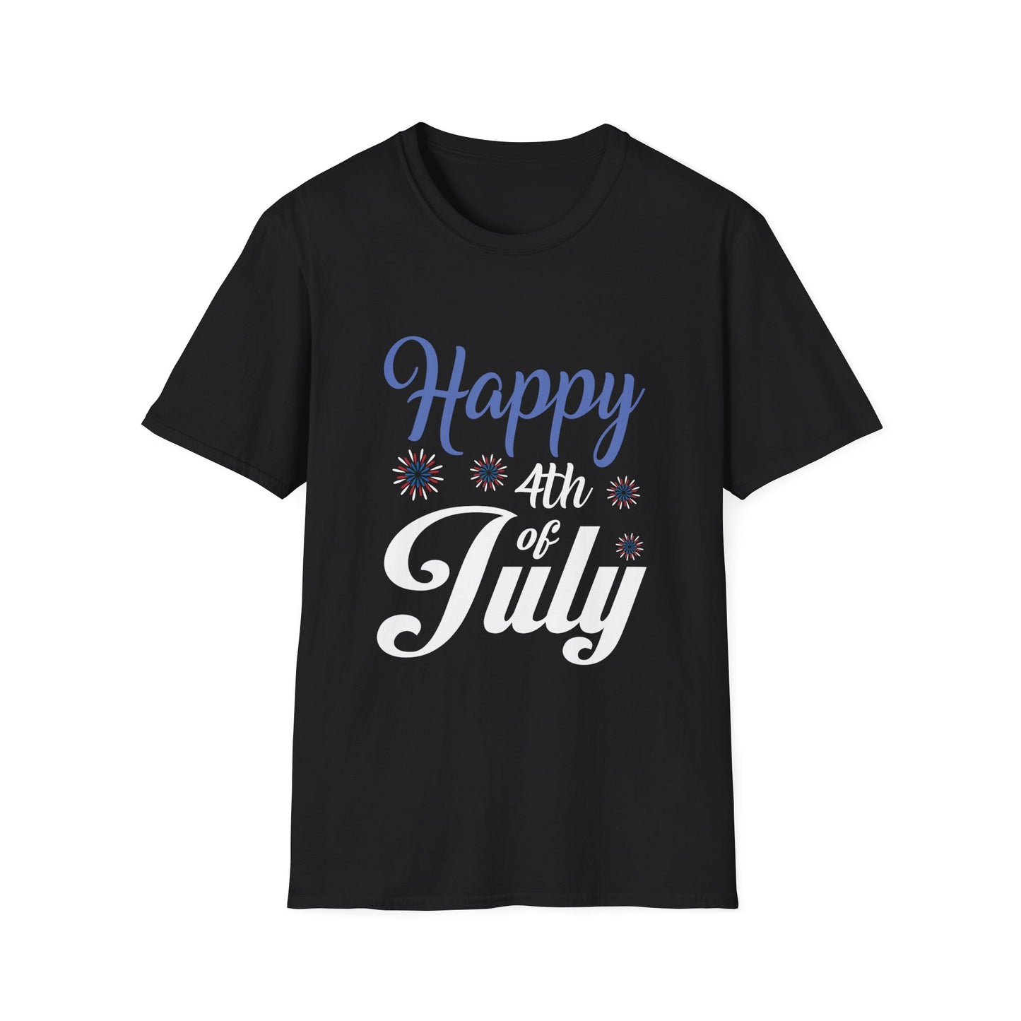 Happy Vibes Unisex Softstyle T-Shirt | Casual Wear, Gift for Friends, Birthday Gift, Positivity Shirt, Everyday Comfort