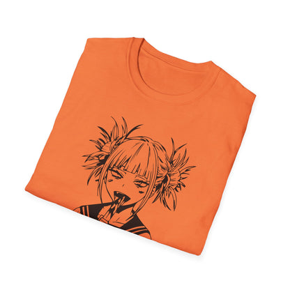 Cute Anime Character Unisex Softstyle T-Shirt - Perfect for Fans and Casual Wear