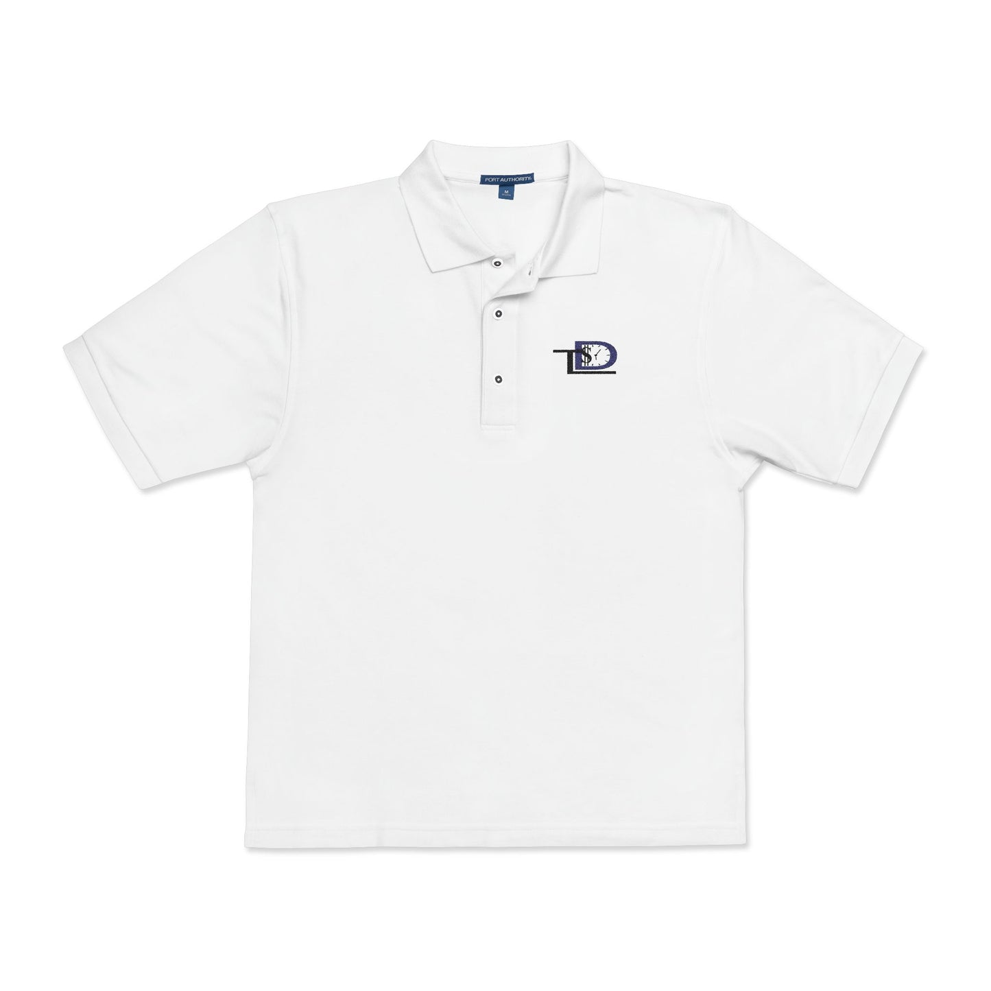 Embroidered Polo Shirt - Time Designs Personal Brand