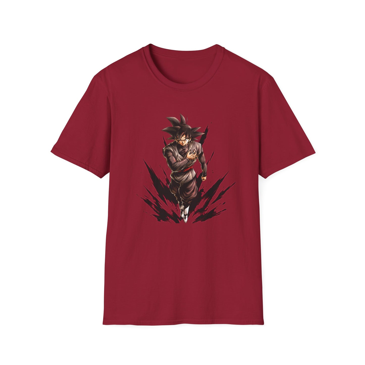 Epic Dragon Fighter Unisex T-Shirt, Anime Tee, Comfortable Casual Wear, Graphic Tee, Gift for Fans, Perfect for Events