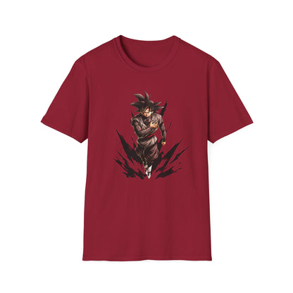 Epic Dragon Fighter Unisex T-Shirt, Anime Tee, Comfortable Casual Wear, Graphic Tee, Gift for Fans, Perfect for Events