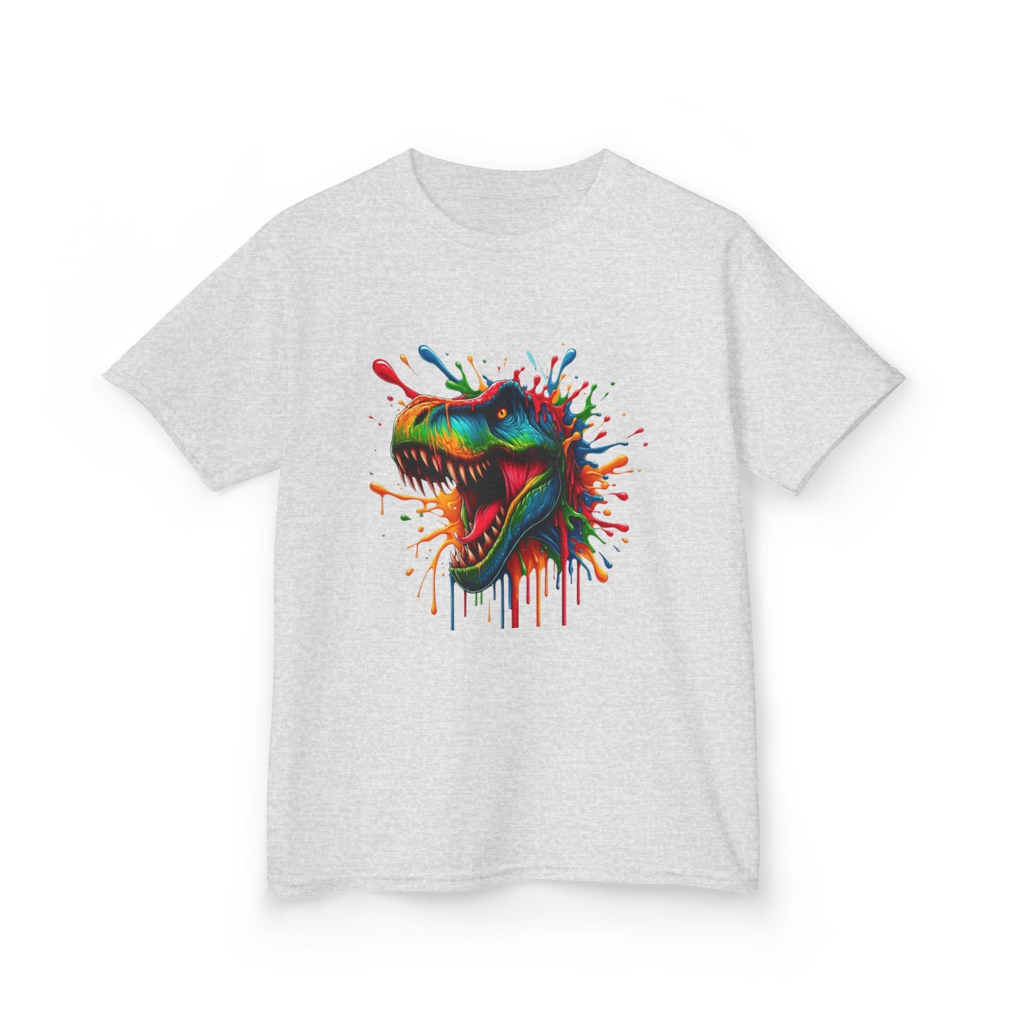 Colorful Dinosaur Kids Heavy Cotton™ Tee