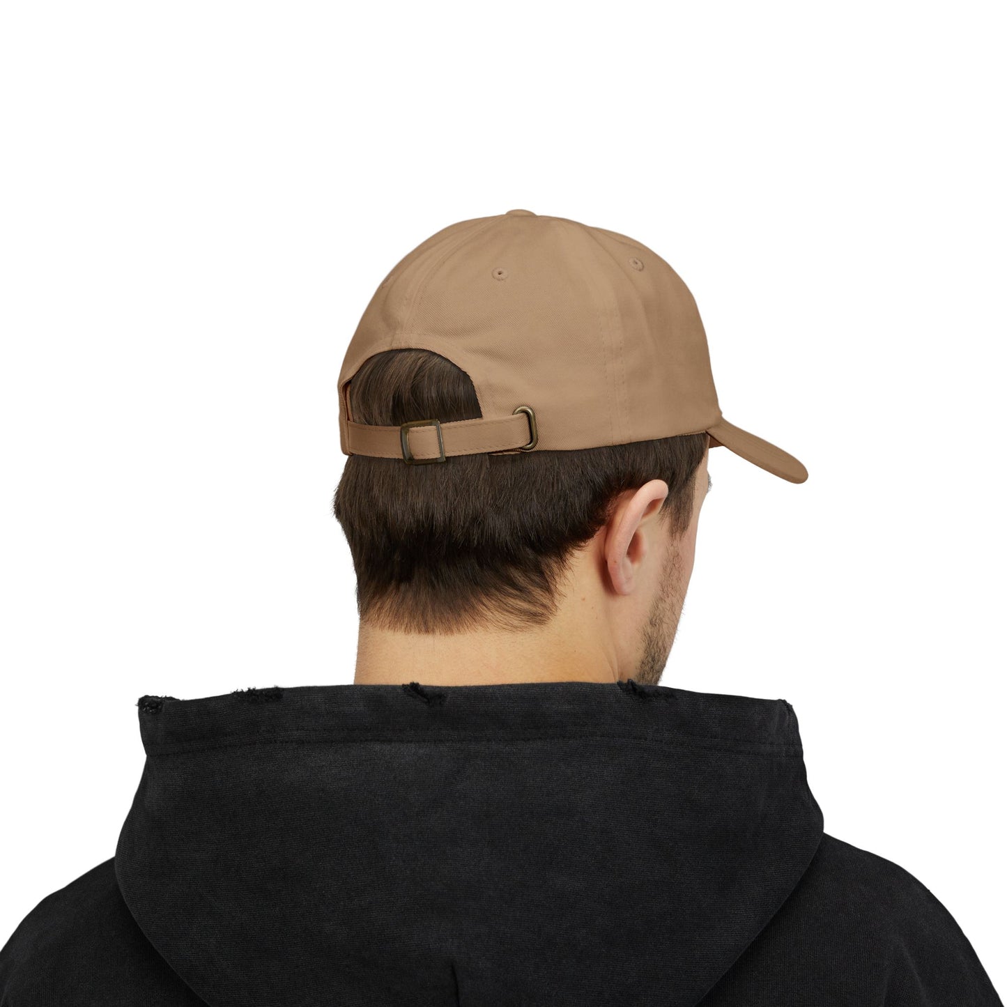 Classic Dad Cap with Funky Clock Design, Adjustable Baseball Hat, Trendy Accessory for Dads, Perfect Gift for Father's Day, Casual Style