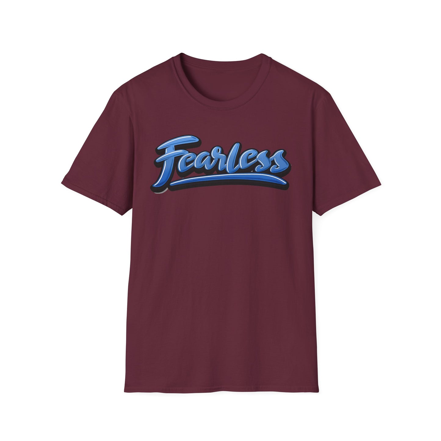Fearless Unisex Softstyle T-Shirt - Inspiring Graphic Tee for Confident Self-Expression