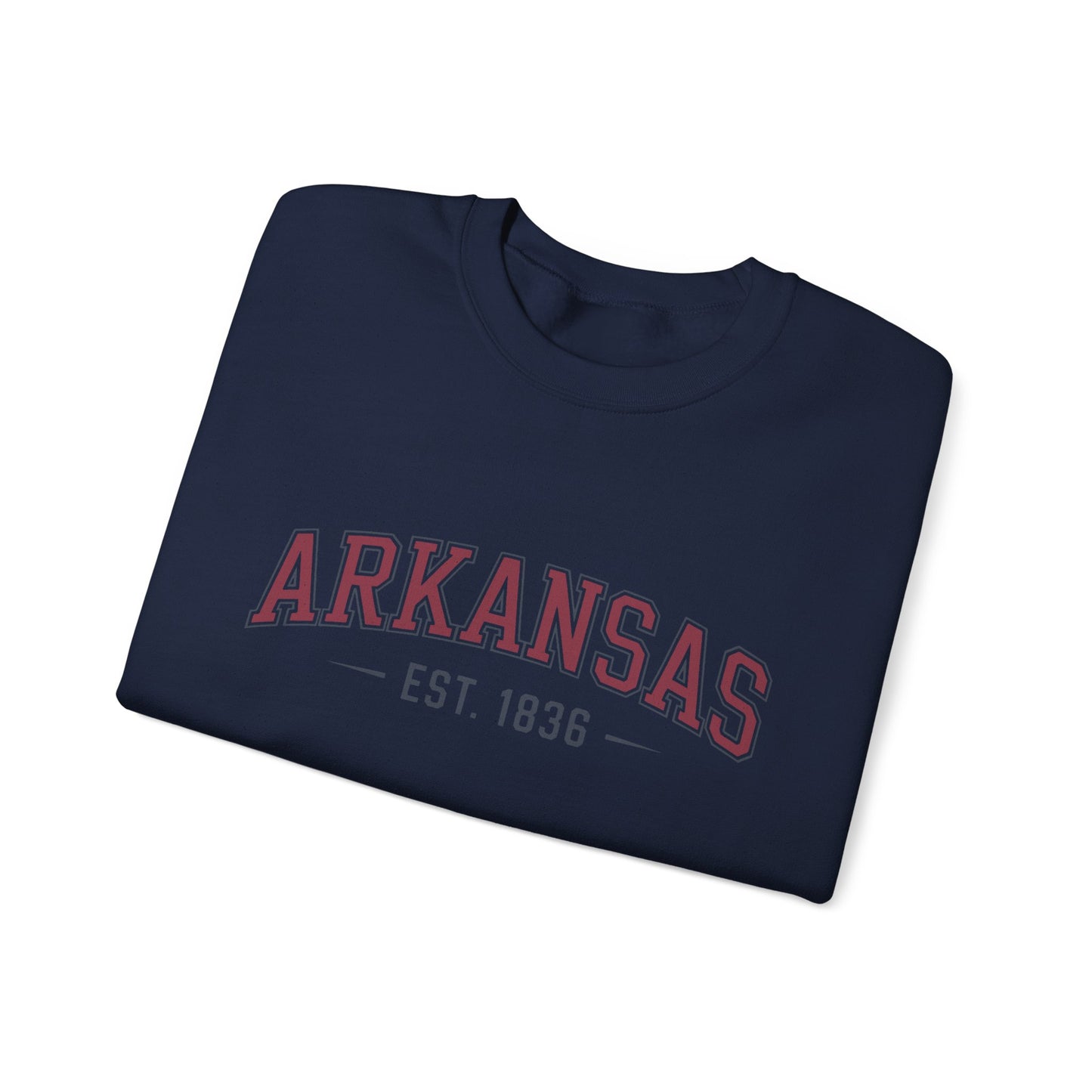 Arkansas Est. 1836 Crewneck Sweatshirt
