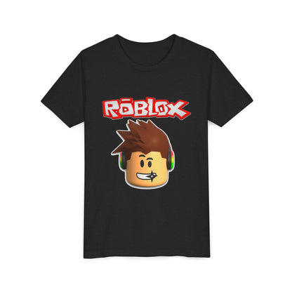 Youth Roblox Adventure Tee - Fun Shirt for Kids, Gamer T-Shirt, Birthday Gift, Casual Wear, Playtime Outfit