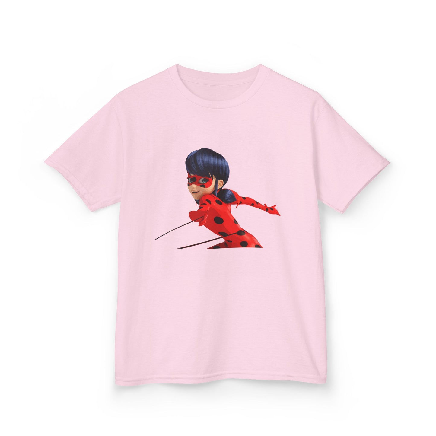 Kids Heroic Cartoon Tee, Fun Children's T-Shirt, Summer Playwear, Awesome Birthday Gift, Superhero Apparel, Adventure-Themed Shirt