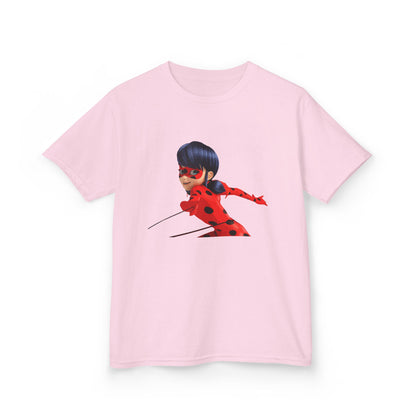 Kids Heroic Cartoon Tee, Fun Children's T-Shirt, Summer Playwear, Awesome Birthday Gift, Superhero Apparel, Adventure-Themed Shirt