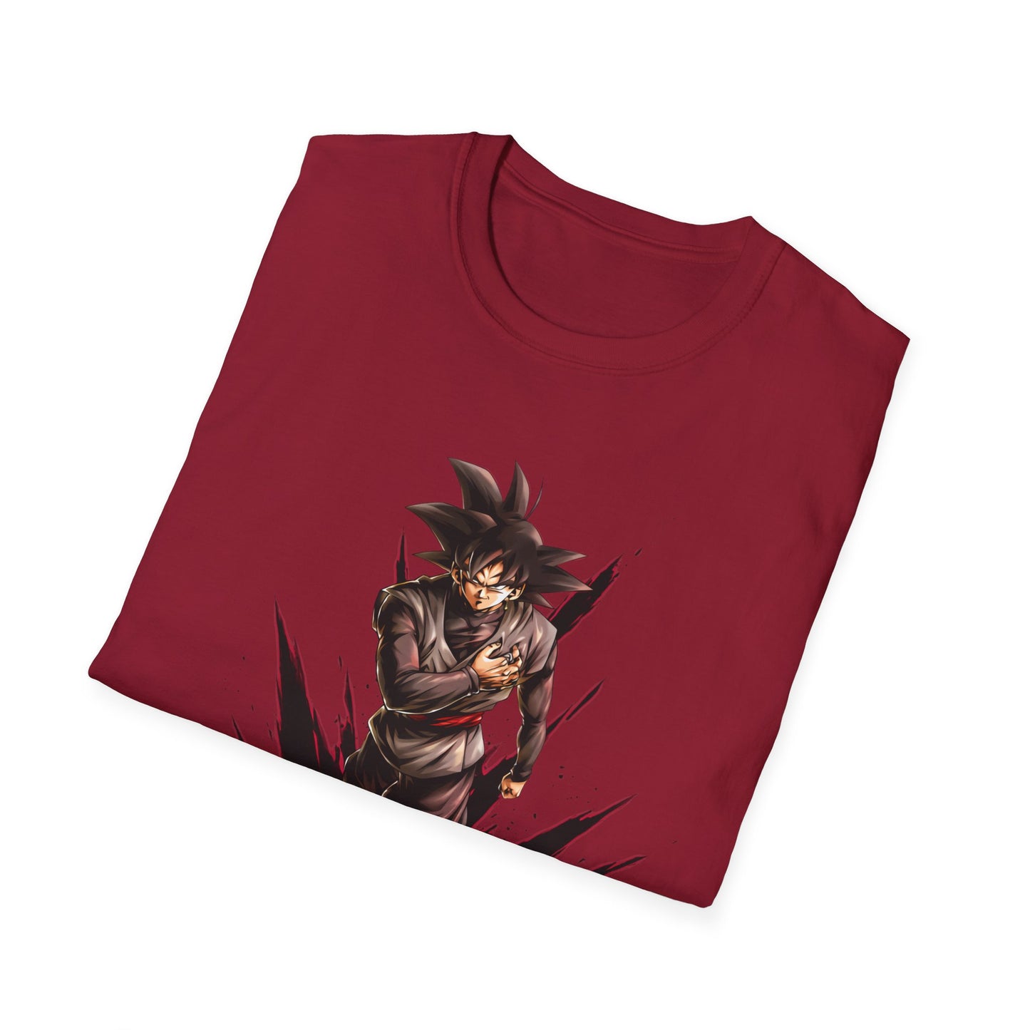 Epic Dragon Fighter Unisex T-Shirt, Anime Tee, Comfortable Casual Wear, Graphic Tee, Gift for Fans, Perfect for Events