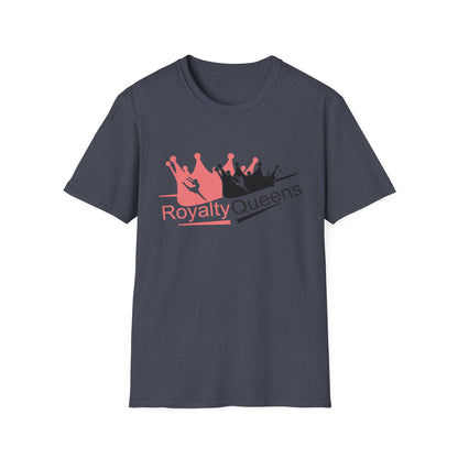 Royalty Queens Unisex Softstyle T-Shirt - Empowering Top for Playful Spirits, Unique Gift for Friends, Birthday Celebrations, Pride [...]
