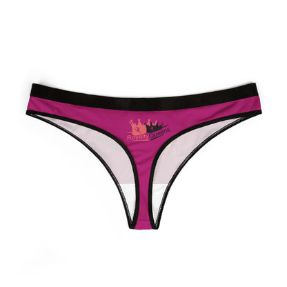 Women's Thongs (AOP)