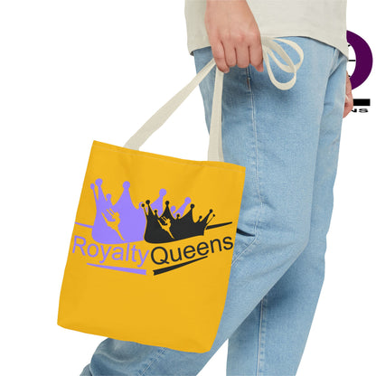 Royalty Queens Tote Bag - Bold AOP Design, Perfect for Everyday Use, Gifts for Queens, Princess Gifts, Stylish Eco-Friendly Bag