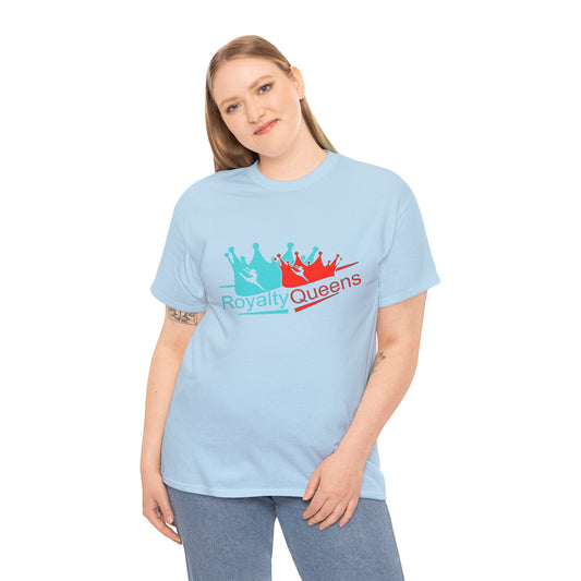 Royalty Queens Unisex Heavy Cotton Tee - Fun & Stylish T-Shirt for Queens