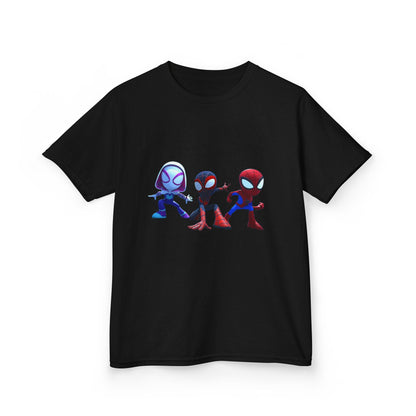 Spider Hero Kids Tee - Fun Cotton T-Shirt for Young Fans