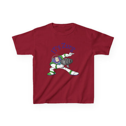 Kids Buzz Lightyear Tee - 'It's Zorg' Fun Cotton T-Shirt