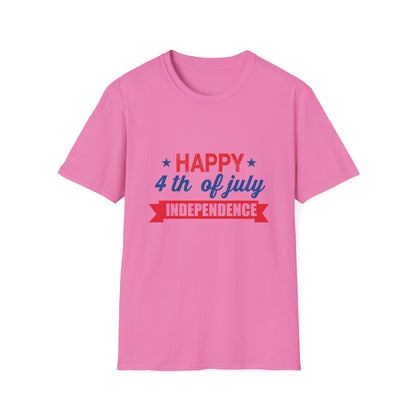 Festive Independence Day T-Shirt, 4th of July Tee, Unisex Holiday Shirt, Summer Celebration Top, Patriotic Apparel, Casual Wear