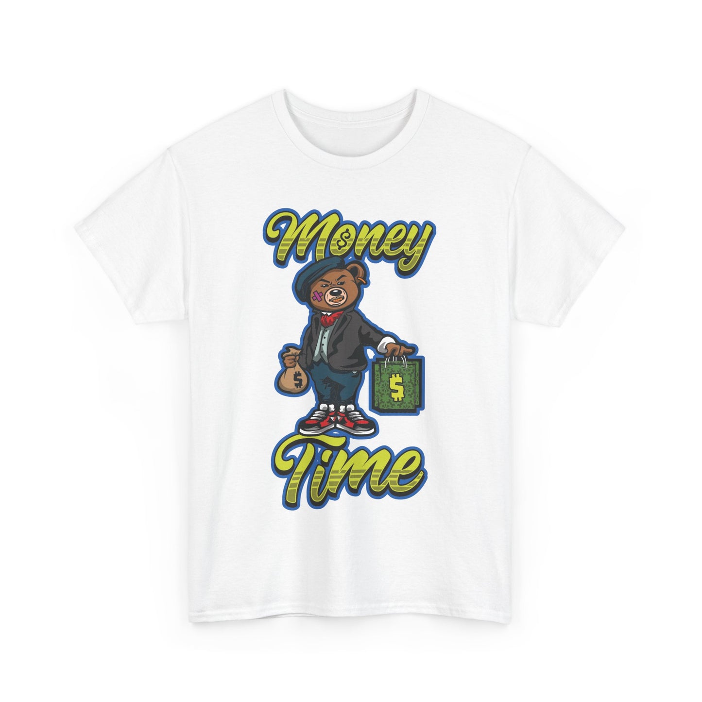 Bear Money Time Tee