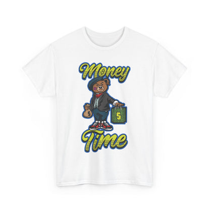 Bear Money Time Tee