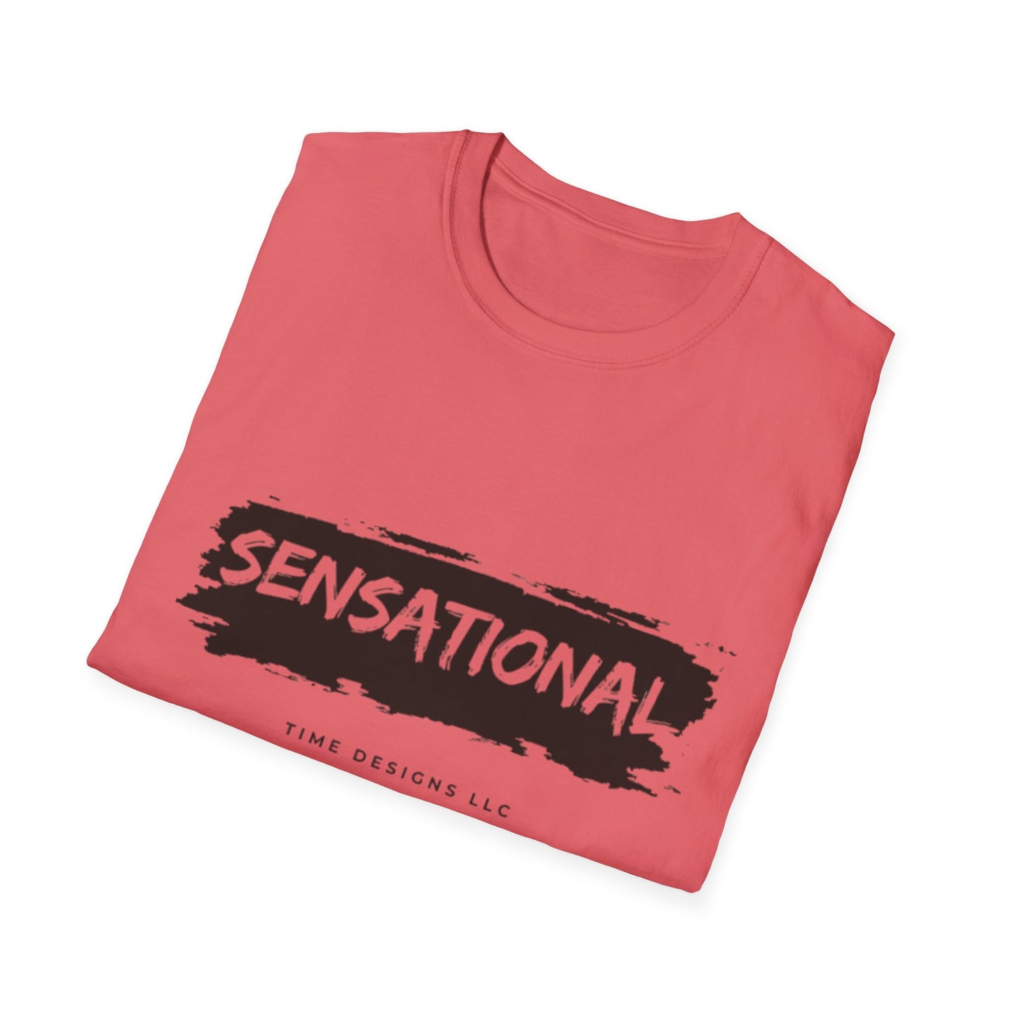 Unisex Softstyle T-Shirt - Sensational Graphic Tee, Casual Wear, Gift for Friends, Everyday Fashion, Motivational Message