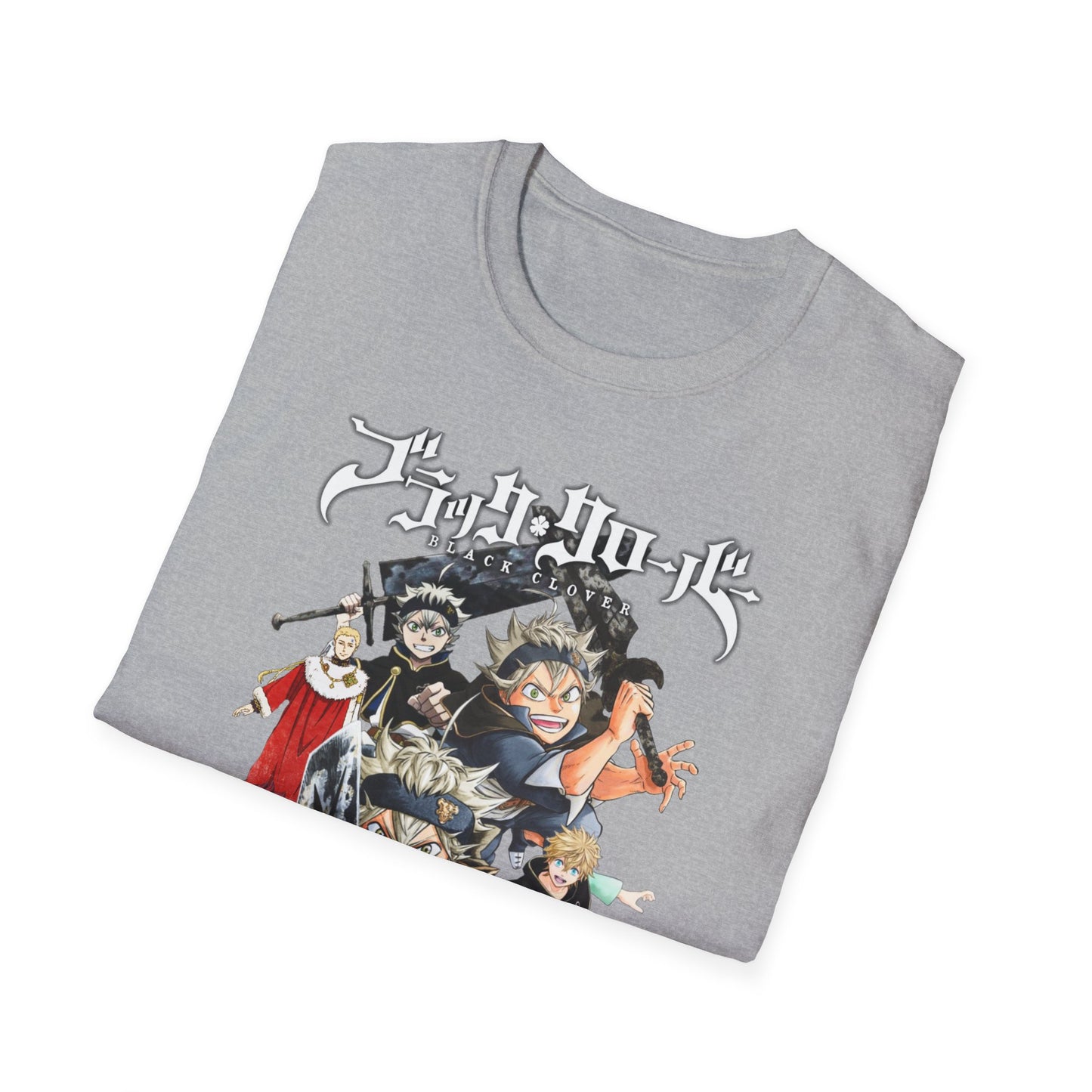 Unisex Softstyle T-Shirt - 'Create Your Own Calm' & Anime Design